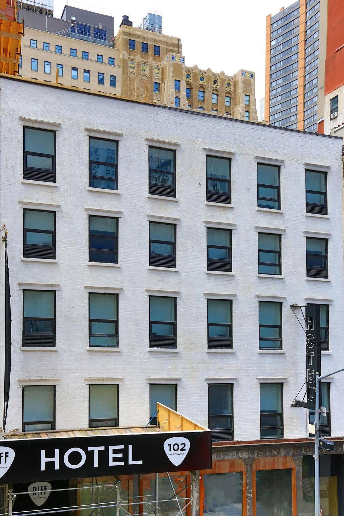Riff Downtown Hotel New York City Exterior photo